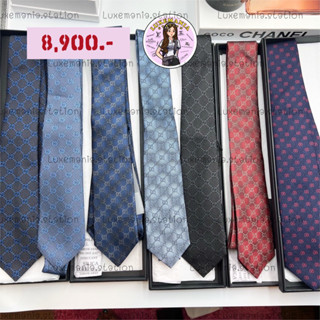 👜: New!! Gucci Necktie ‼️ก่อนกดสั่งรบกวนทักมาเช็คสต๊อคก่อนนะคะ‼️