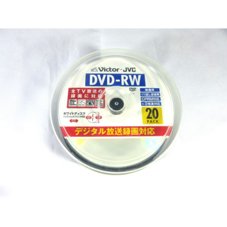 DVD RW victor JVC 17แผ่น ไม่มีเครื่องลอง