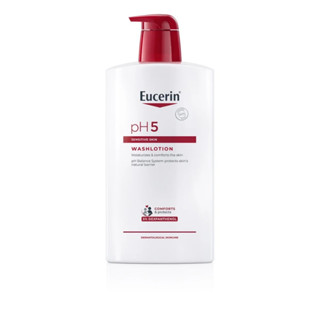 EUCERIN PH5 Sensitive Skin Wash Lotion 1000ml.