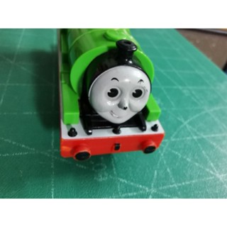 Tomy©️ Thomas &amp; Friends รถไฟเพอร์ซี่ ใส่ถ่าน วิ่งรางฟ้า หลากหลายหน้าตาครับ🙂