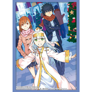 Bushiroad Sleeve HG Vol.3817 Dengeki Bunko "Index / Mikoto Misaka / Touma Kamijo" (ซองคลุมการ์ดขนาด WS BF MTG SVE 75ซอง)