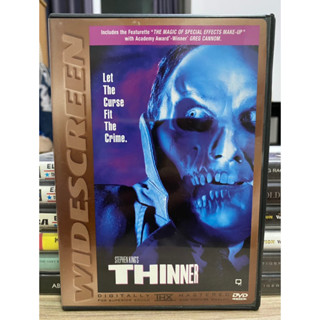 DVD : THINNER. ผอมสยอง ไม่เชื่ออย่าลบหลู่