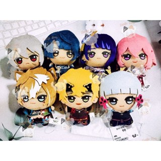 (พร้อมส่ง) Genshin Impact Banpresto Chibigurumi Push vol.1-6 นุย จิบินุย ตุ๊กตาห้อยกระเป๋าเกนชิน