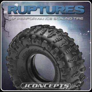 Jconcepts Ruptures 1.9 Performance Scaling Tire 3053-2 ยางที่เทพสุดในสาย Low cg แท้ 100% สินค้าจัดส่งจากไทย