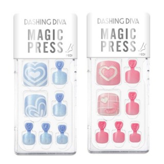 ♦️♦️ล่าสุด(พฤษภาคม🇰🇷🇰🇷ขายดีที่สุด) Dashing Diva Magic Press 👣