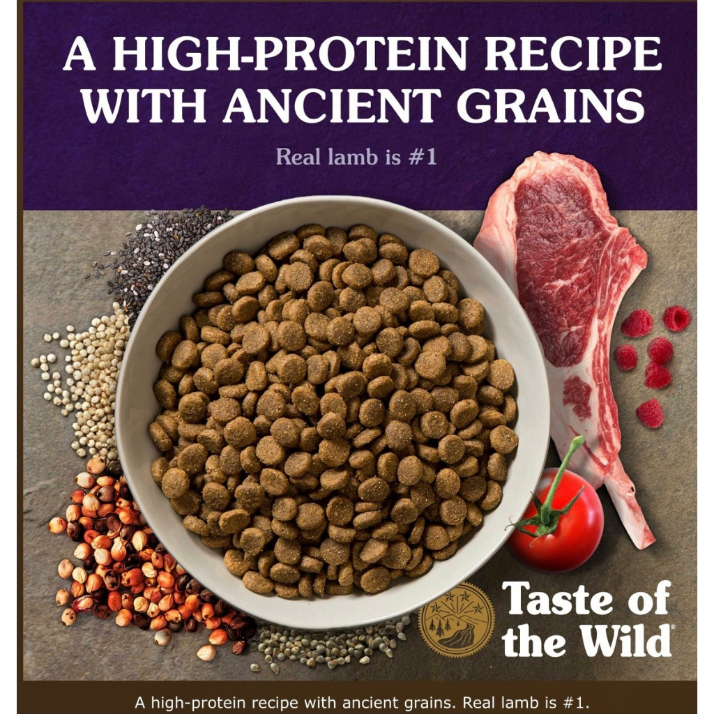 【6.3kg】Taste of the wild อาหารแมว เกรดHolistic ครบทุกสูตร อุดมด้วยผักและผลไม้ พรีไบโอติก ไฟเบอร์ - รูปที่ 6