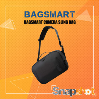 กระเป๋ากล้อง BAGSMART CAMERA SLING BAG กระเป๋าสะพายข้าง