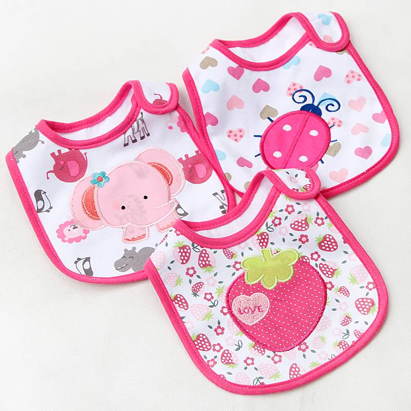 Fairy kids ผ้ากันเปื้อนเด็ก สำหรับเจ้าตัวน้อย ลายการ์ตูนน่ารัก เนื้อผ้านุ่มไม่ระคายเคือง ผ้าไม่หนาใส่แล้วไม่ร้อน A0025