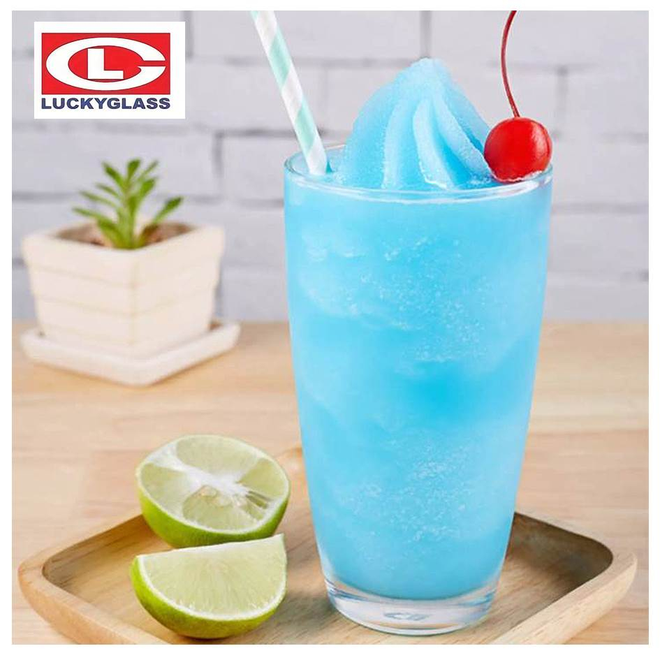 Lucky Glass แก้วน้ำดื่ม LG-100316(30003) แก้วเป็กช็อต classic shot glass 450 ML.