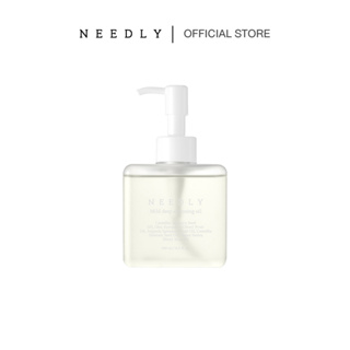 NEEDLY MILD DEEP CLEANSING OIL 240ml นีดลี่ไมลด์ดีพคลีนซิ่งออยล์ ทำความสะอาดผิวหน้าและเมคอัพ