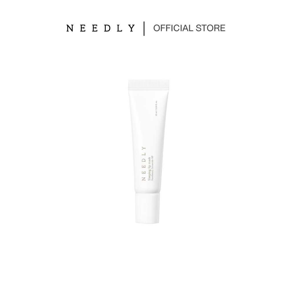 NEEDLY SLEEPING LIP MASK 10ML นีดลี่ลิปมาสก์ บำรุงริมฝีปากในช่วงข้ามคืน