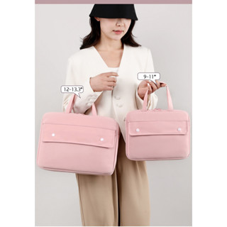 พร้อมส่งจากไทยค่า กระเป๋าใส่ไอแพดคอมพิวเตอร์สีพลาสเทลน่ารักม…