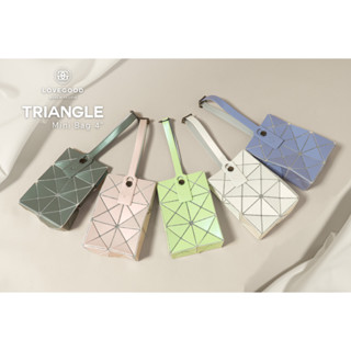 [ LoveGood ] Triangle กระเป๋า Phone Bag ไซส์ 11 cm.