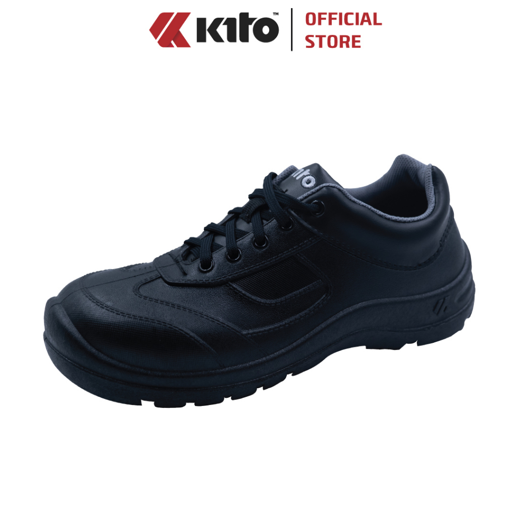 Kito กีโต้ รองเท้าผ้าใบหัวเหล็ก Safety รุ่น BR14 Size 36-44