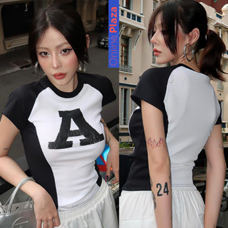 เสื้อแฟชั่นแขนสั้นเข้ารูป ทรงทันสมัย Y2K ใส่สวยแม็ทลุคไหนก็เท่