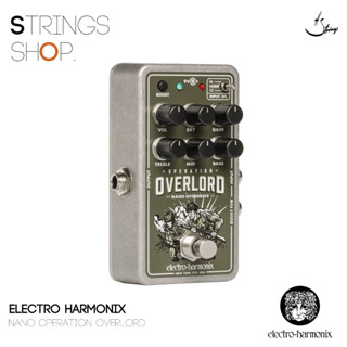 เอฟเฟคกีตาร์ Electro Harmonix  OVERLORD Nano Overdrive