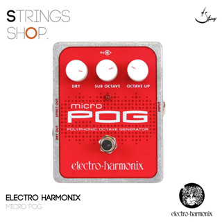 เอฟเฟคกีตาร์ Electro Harmonix MICRO POG