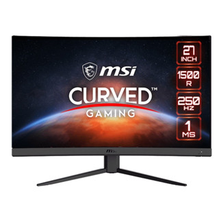 MSI G27C4X 27" 250Hz 1ms FHD VA Curved Gaming MONITOR (จอมอนิเตอร์)