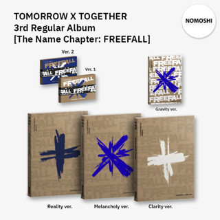 [พรี] TOMORROW X TOGETHER 3rd Regular Album [The Name Chapter: FREEFALL]