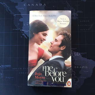 หนังสือมือสอง Me Before You (English) Jojo Moyes สภาพอ่าน