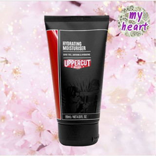 UPPERCUT Deluxe Hydrating Moisturise 120g ออกแบบมาเพื่อให้ความชุ่มชื้นยาวนาน