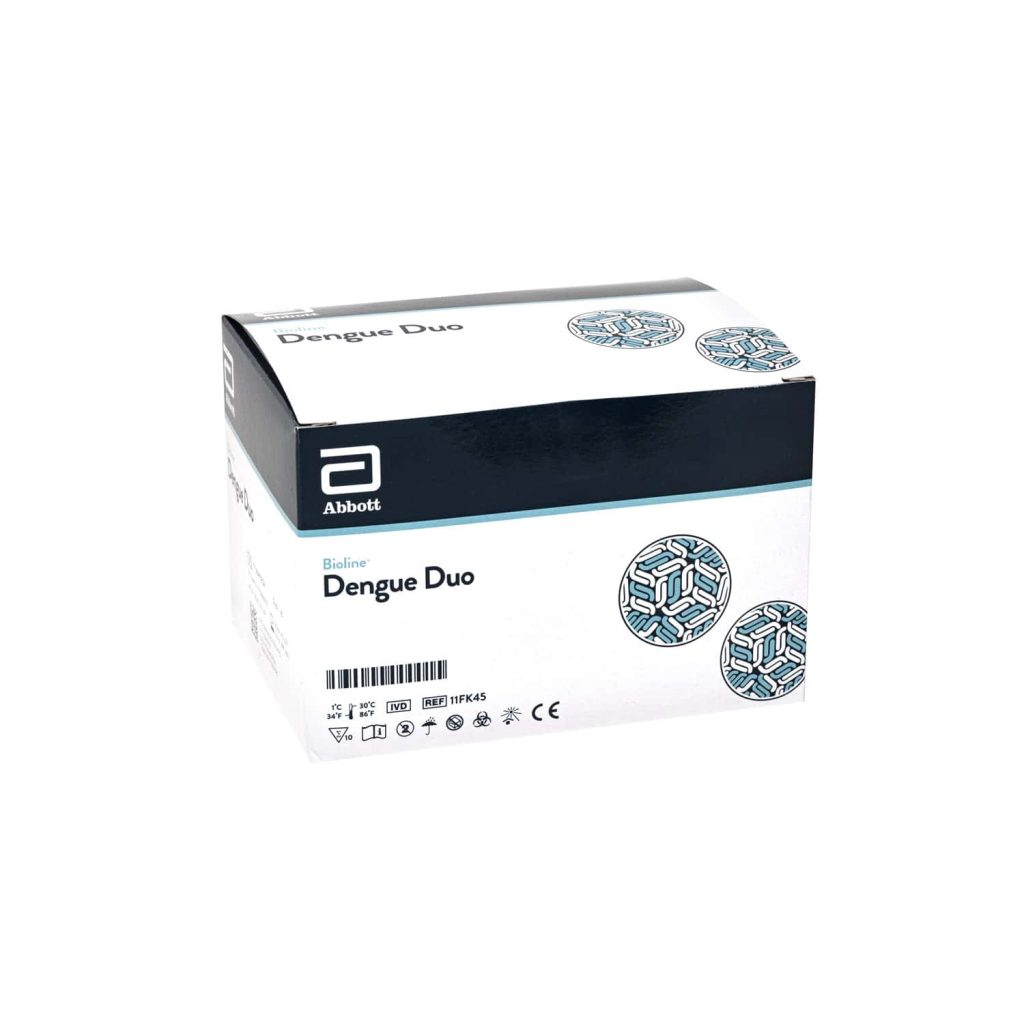 Abbott Bioline Dengue Duo ชุดตรวจไข้เลือดออก เดงกี่