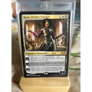 การ์ด MTG Kaya, Orzhov Usurper Magic the gathering EDH รุ่น RNA สภาพ Nm