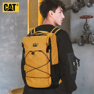 Caterpillar  : กระเป๋าแบ็คแพ็คซิปกันน้ำ รุ่นวิลเลียมส์ L (Williams Large Backpack) no.84438