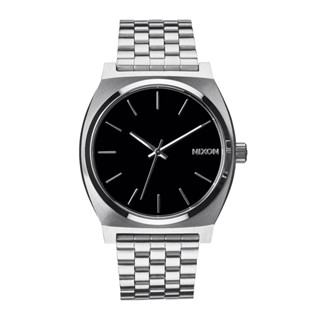 Nixon Time Teller รุ่น NXA045000-00 นาฬิกาข้อมือผู้ชาย/ผู้หญิง สายสแตนเลส Silver/Black หน้าปัด 37 มม.