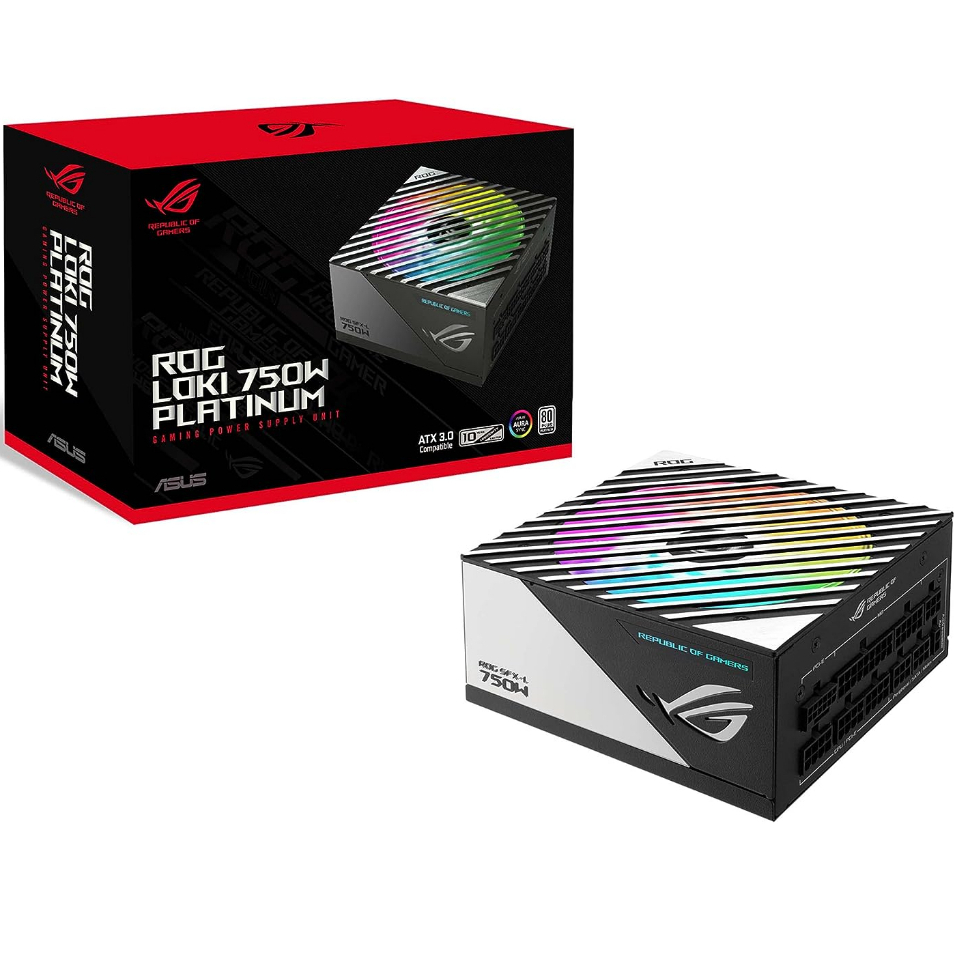 ASUS ROG LOKI SFX-L 750W 80+ Platinum ATX 3.0