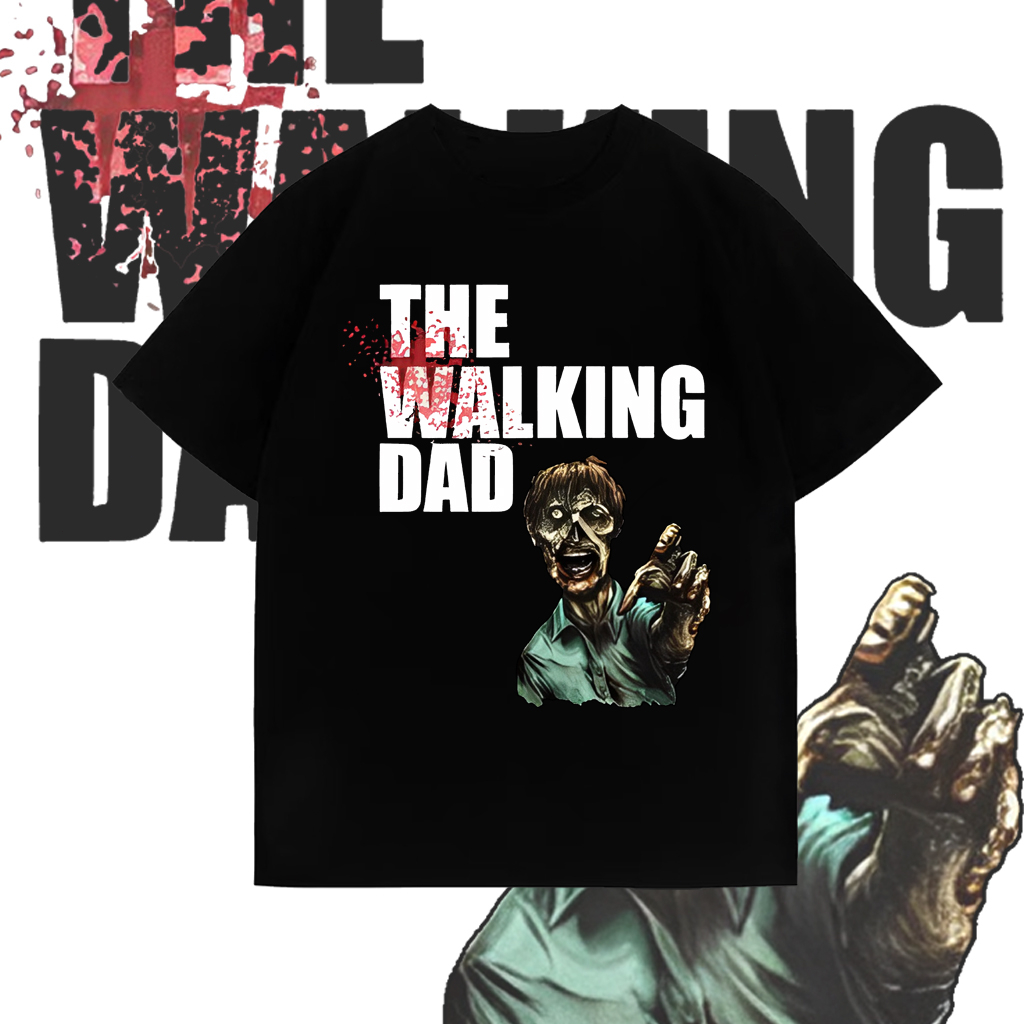 [COD] เสื้อยืด The Walking Dead ลิขสิทธิ์แท้ AMC ปี2014 COMING CLUB oversize