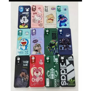 เคส📲กำมะหยี่ลายการ์ตูน Oppo A16 A16k A17 A17K สินค้าพร้อมส่งจากไทยค่ะจัดส่ง1-2วัน