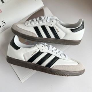 (พร้อมส่ง)*New*Adidas Samba OG ขาว-ดำ