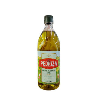 POMACE OLIVE OIL "PEDRIZA" 1L.โอลีฟ โพเมซ ออยล์ (น้ำมันกากมะกอกผ่านกรรมวิธี) 1ลิตร (สำหรับผัดหรือทอด)