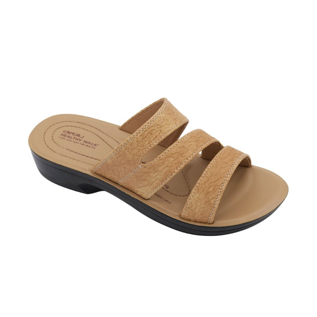 NFshoes ถูกสุด! รองเท้าแตะ หญิง แบบสวม deblu รุ่น L2936 ไซร์ 36-41 นุ่มนิ่ม เพื่อสุขภาพ น้ำหนักเบา ของแท้ 100%