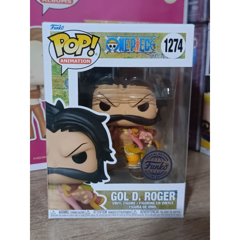 Funko Pop! : One Piece - Gol D. Roger