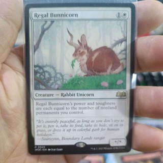 Regal Bunnicorn MTG Single Card