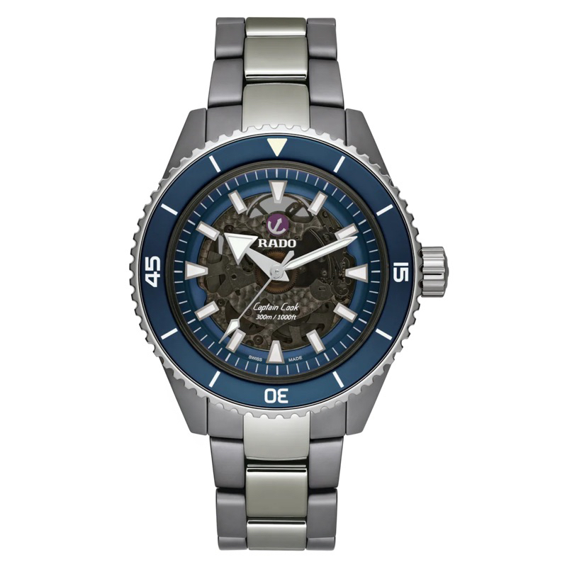 นาฬิกา RADO รุ่น CAPTAIN COOK HIGH-TECH CERAMIC (R32128202)