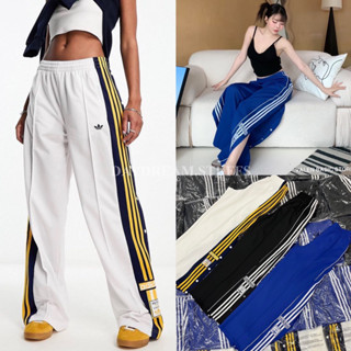 💫พร้อมส่ง💫ADS sweatpants • กางเกงวอร์มขายาวเอวสูง แต่งแถบข้าง รุ่นใหม่ผ่าข้าง ดีเทลกระดุมใช้งานได้จริงทุกเม็ด มีกระเป๋า