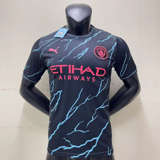 เสื้อบอล แมนซิตี ปี 2023/24 เกรด AAA แมนซิตี้ Man City Manchester United