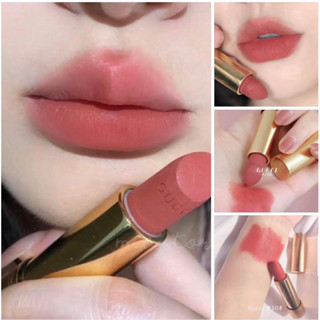 ✨ป้ายไทย✨Gucci matte lipstick สี208