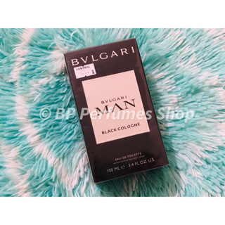 Bvlgari Man Black Cologne EDT100ml.(กล่องซีลป้ายไทย)