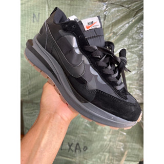 Nike Sacai VaporWaffle (size36-45) Triple Black