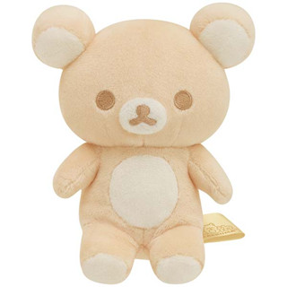 ตุ๊กตา Rilakkuma 20Colors ～4Seasons～Autumn Series ขนาด 13 x 11 x 6 ซม. แบบสี Relax Vanilla Latte (ครีมน้ำตาลอ่อน)