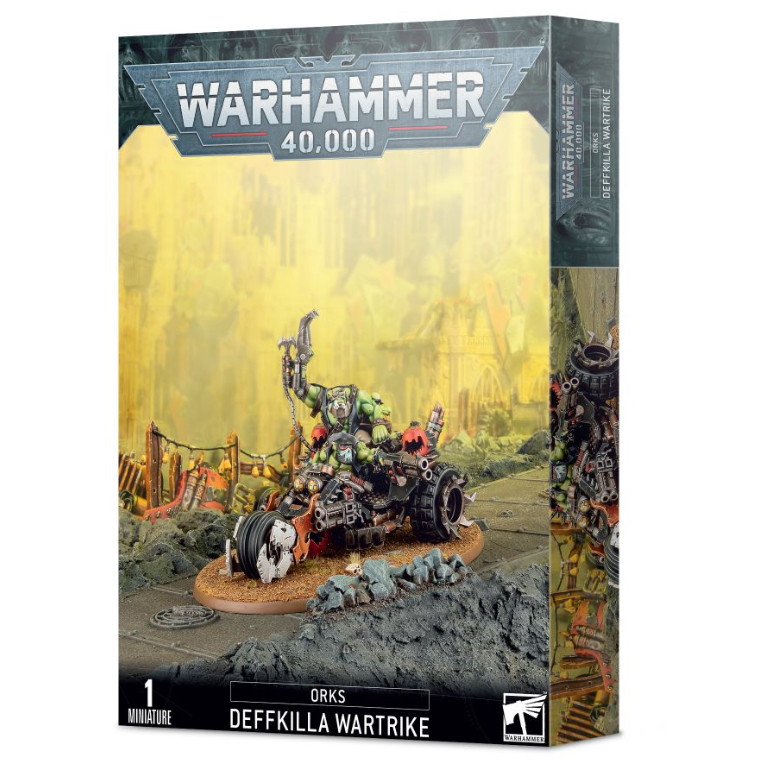 [GW พร้อมส่ง] WARHAMMER 40K: ORKS: DEFFKILLA WARTRIKE โมเดลเกมสนามจำลอง
