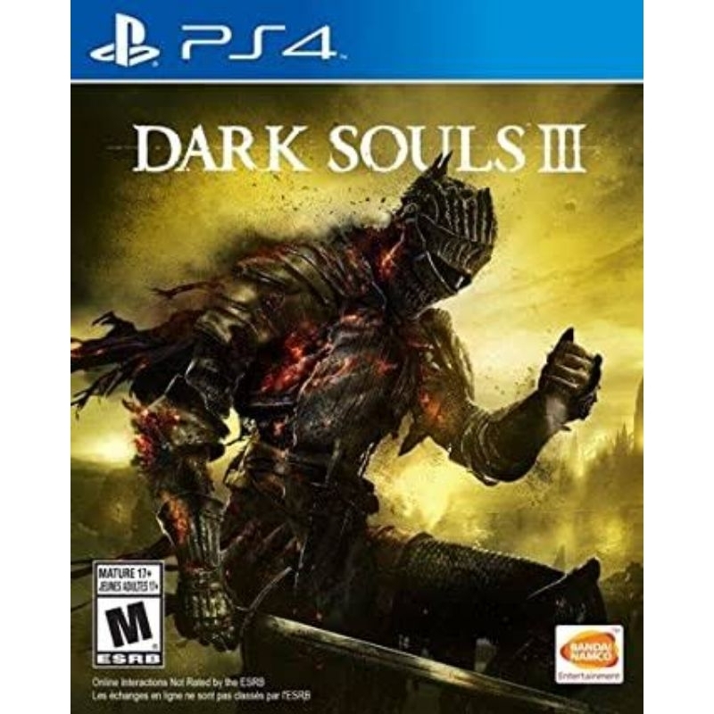 Dark souls 3 ps4 [มือสอง] พร้อมส่ง!!!