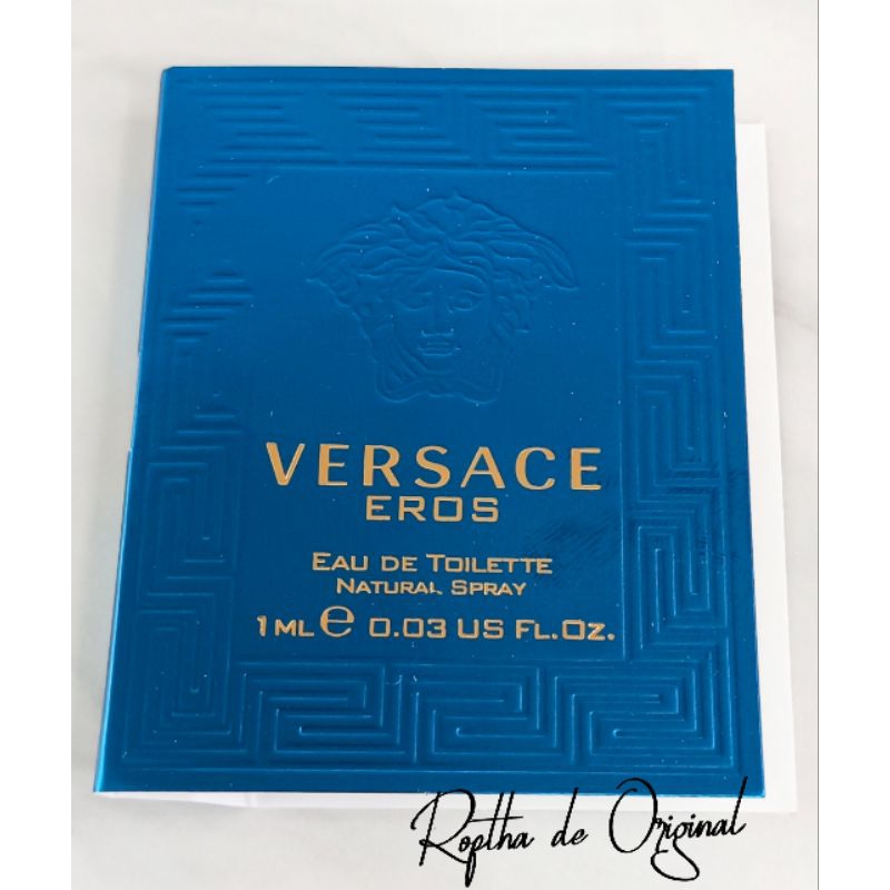 Versace Eros edt. Vial 1ml.