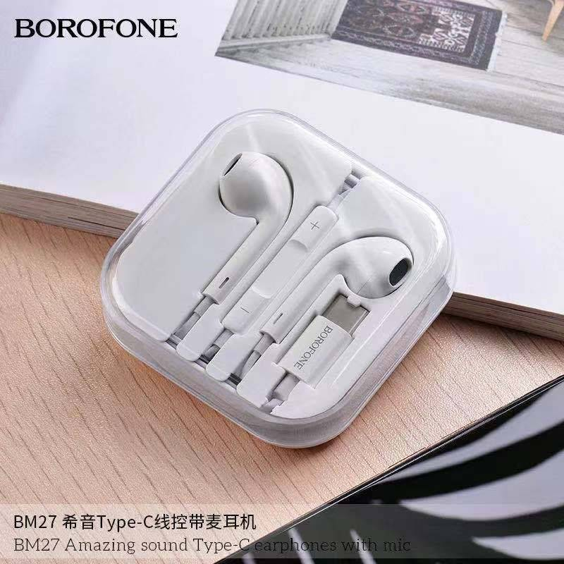 TYPE-C 耳机有线耳机 หูฟัง พร้อมไมโครโฟนType-C แบบมีสาย มีให้เลือก