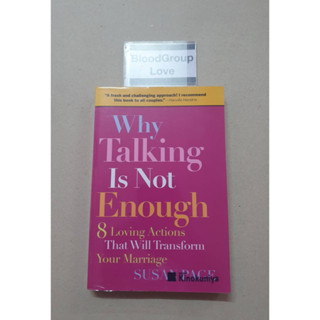 Why Talking Is Not Enough: Eight Loving Actions That Will Transform Your Marriage