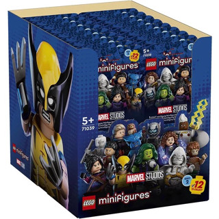 LEGO® 71039 Minifigures Marvel Series 2 - (ครบเซ็ต 12 กล่อง) เลโก้ใหม่ ของแท้ 💯%  พร้อมส่ง